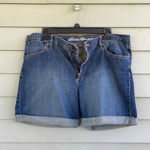 Eddie Bauer Boyfriend Shorts